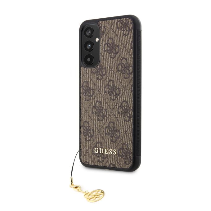 Samsung A34 5G brown Charms GUESS nugarėlė