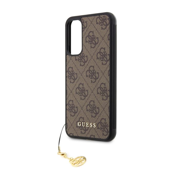 Samsung A34 5G brown Charms GUESS nugarėlė