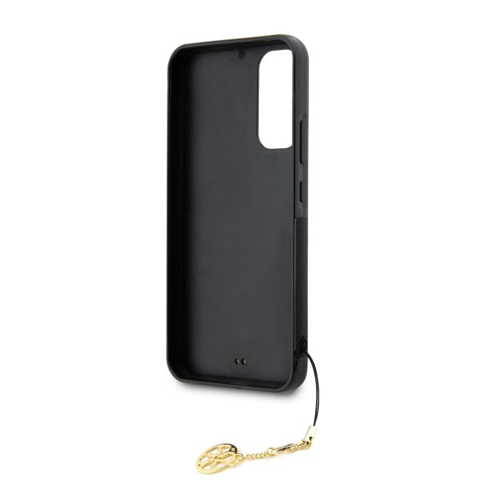 Samsung A34 5G brown Charms GUESS nugarėlė