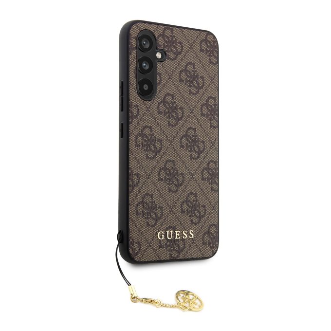 Samsung A54 5G brown Charms GUESS nugarėlė
