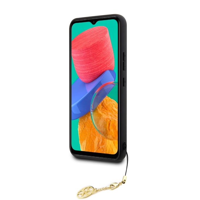 Samsung A54 5G brown Charms GUESS nugarėlė