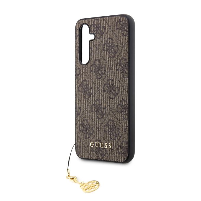 Samsung A54 5G brown Charms GUESS nugarėlė