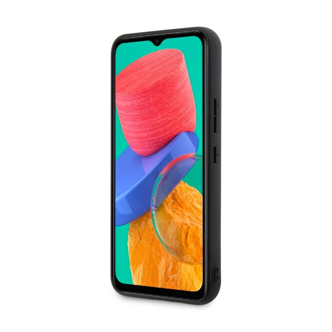 Samsung A54 5G Grey Charms GUESS nugarėlė