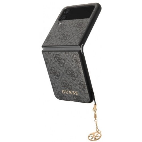 Samsung FLIP4 5G pilka GUESS nugarėlė GUHCZF4GF4GGR