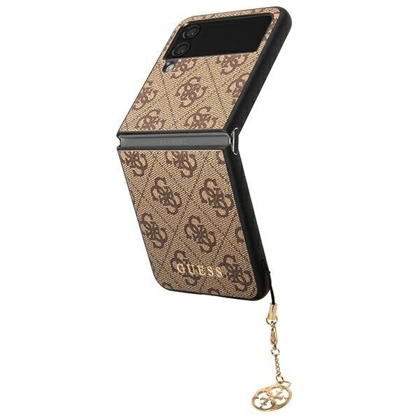 Samsung FLIP4 5G ruda GUESS nugarėlė GUHCZF4GF4GBR