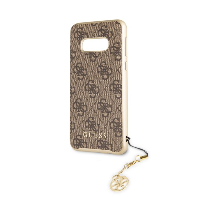 Samsung S10e ruda GUESS nugarėlė GUHCS10LGF4GBR