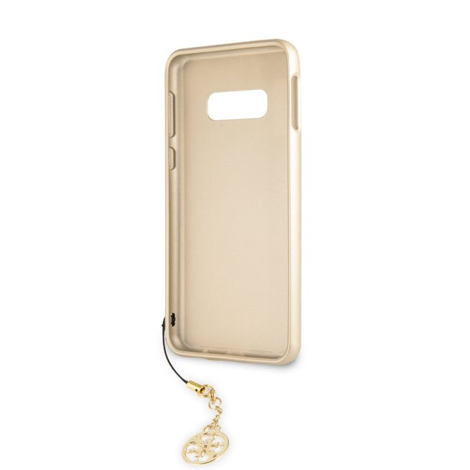 Samsung S10e ruda GUESS nugarėlė GUHCS10LGF4GBR