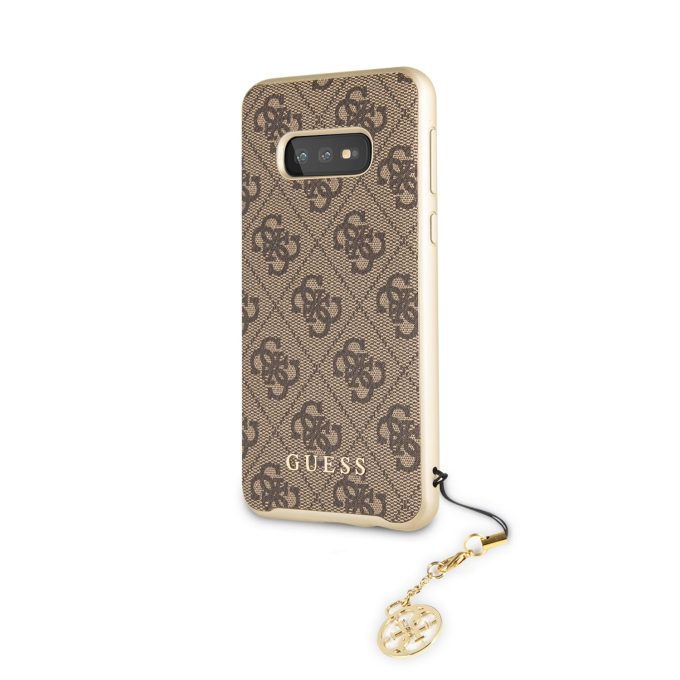 Samsung S10e ruda GUESS nugarėlė GUHCS10LGF4GBR