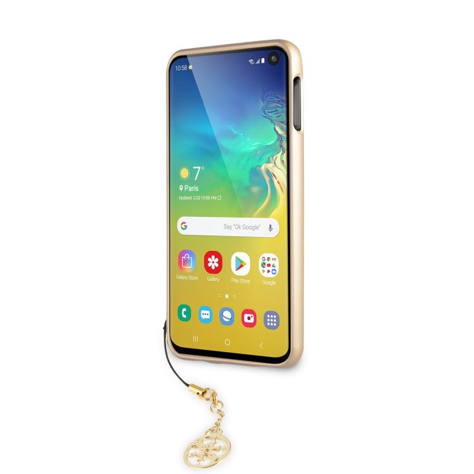 Samsung S10e ruda GUESS nugarėlė GUHCS10LGF4GBR