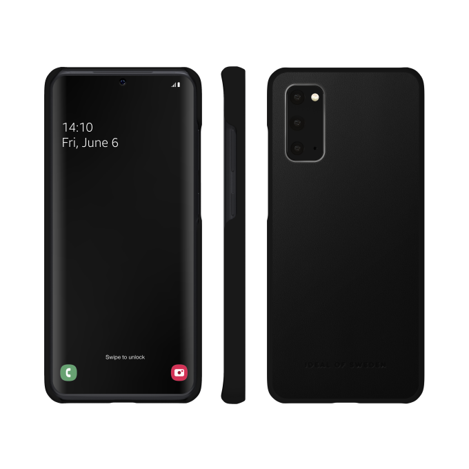 Samsung S20 iDeal Of Sweden nugarėlė Intense Black