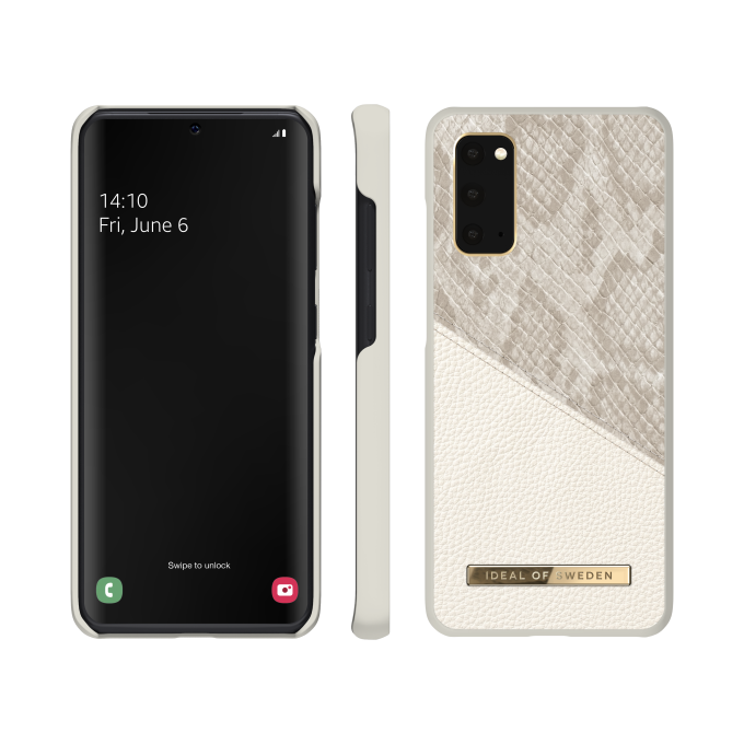 Samsung S20 iDeal Of Sweden nugarėlė Pearl Python
