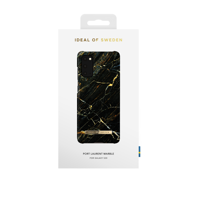 Samsung S20 iDeal Of Sweden nugarėlė Port Laurent Marble