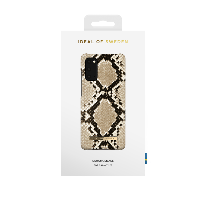 Samsung S20 iDeal Of Sweden nugarėlė Sahara Snake
