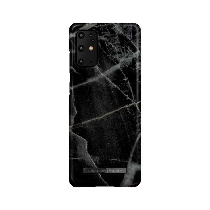 Samsung S20+ iDeal Of Sweden nugarėlė Black Thunder Marble