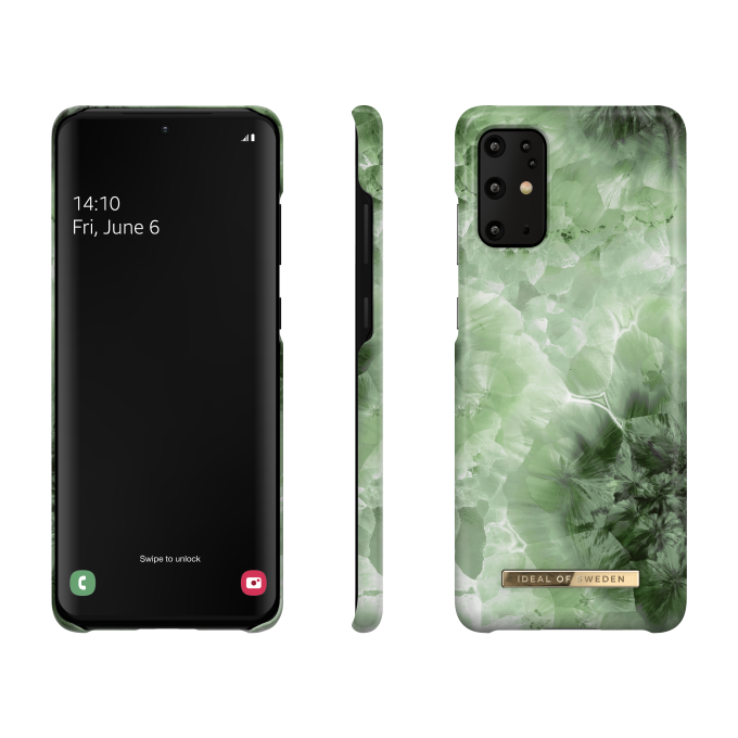 Samsung S20+ iDeal Of Sweden nugarėlė Crystal Green Sky