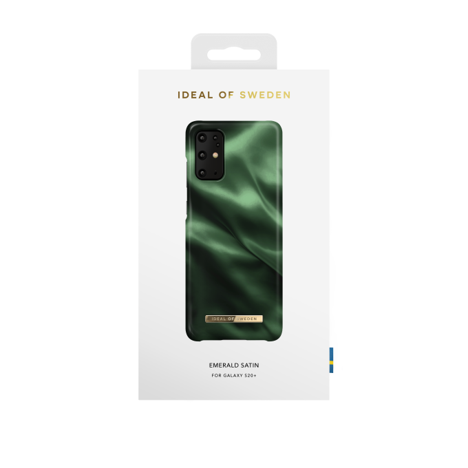 Samsung S20+ iDeal Of Sweden nugarėlė Emerald Satin