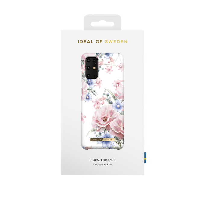 Samsung S20+ iDeal Of Sweden nugarėlė Floral Romance