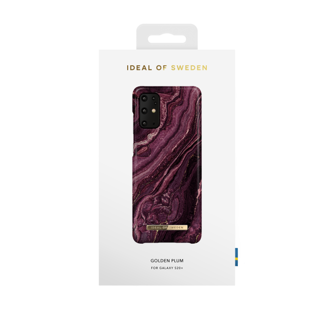 Samsung S20+ iDeal Of Sweden nugarėlė Golden Plum