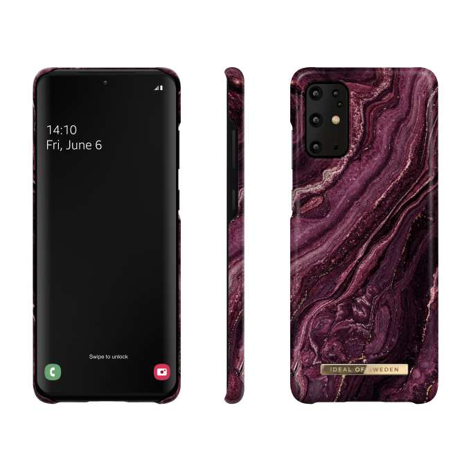 Samsung S20+ iDeal Of Sweden nugarėlė Golden Plum