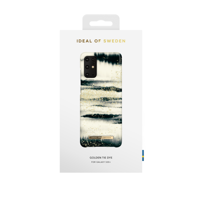 Samsung S20+ iDeal Of Sweden nugarėlė Golden Tie Dye