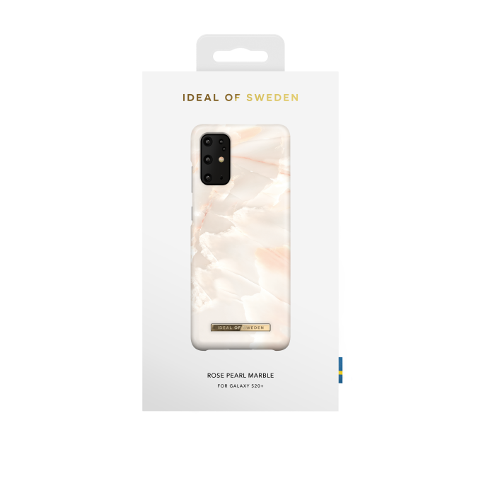 Samsung S20+ iDeal Of Sweden nugarėlė Rose Pearl Marble