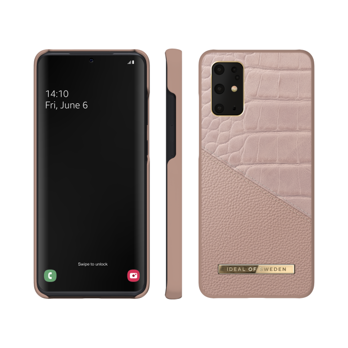 Samsung S20+ iDeal Of Sweden nugarėlė Rose Smoke Croco