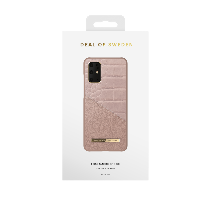 Samsung S20+ iDeal Of Sweden nugarėlė Rose Smoke Croco