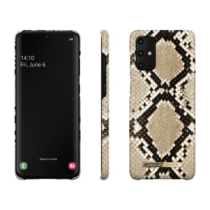 Samsung S20+ iDeal Of Sweden nugarėlė Sahara Snake