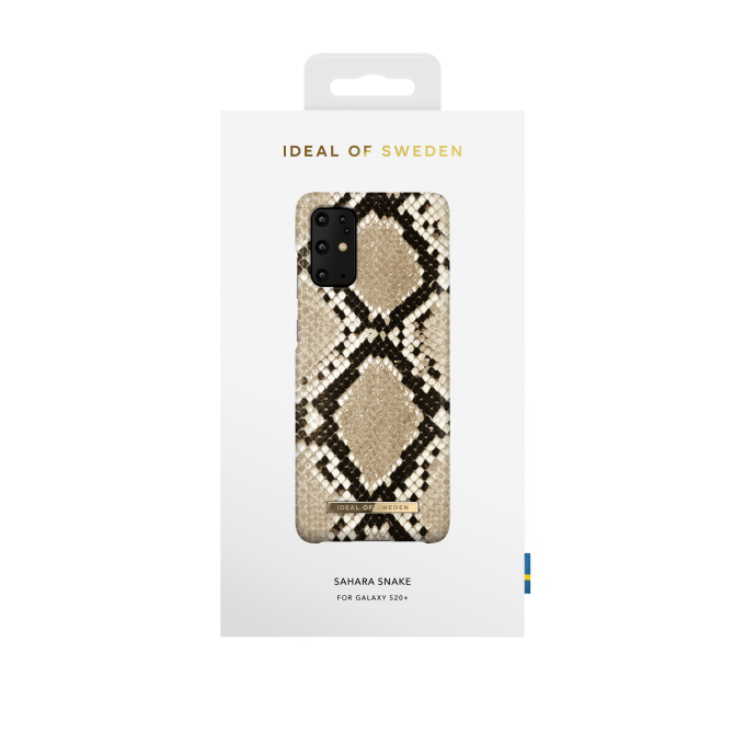 Samsung S20+ iDeal Of Sweden nugarėlė Sahara Snake
