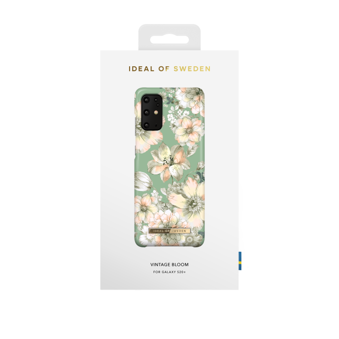 Samsung S20+ iDeal Of Sweden nugarėlė Vintage Bloom