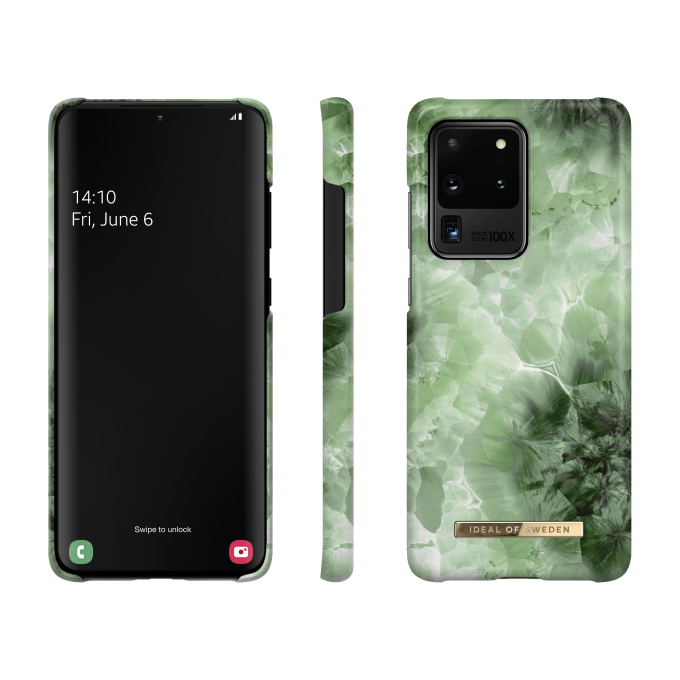 Samsung S20 ULTRA iDeal Of Sweden nugarėlė Crystal Green Sky