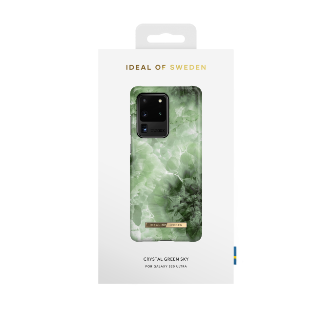 Samsung S20 ULTRA iDeal Of Sweden nugarėlė Crystal Green Sky
