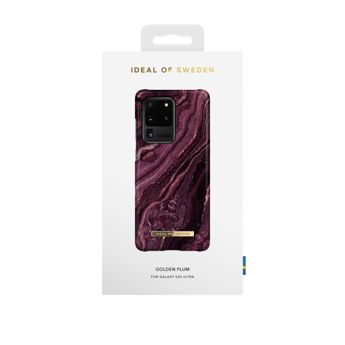 Samsung S20 ULTRA iDeal Of Sweden nugarėlė Golden Plum