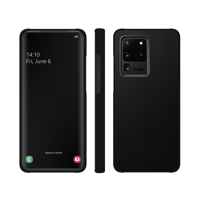 Samsung S20 ULTRA iDeal Of Sweden nugarėlė Intense Black