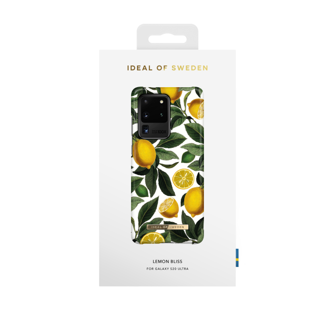 Samsung S20 ULTRA iDeal Of Sweden nugarėlė Lemon Bliss