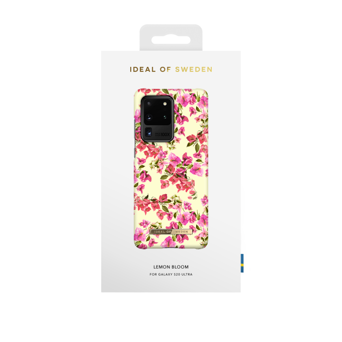 Samsung S20 ULTRA iDeal Of Sweden nugarėlė Lemon Bloom