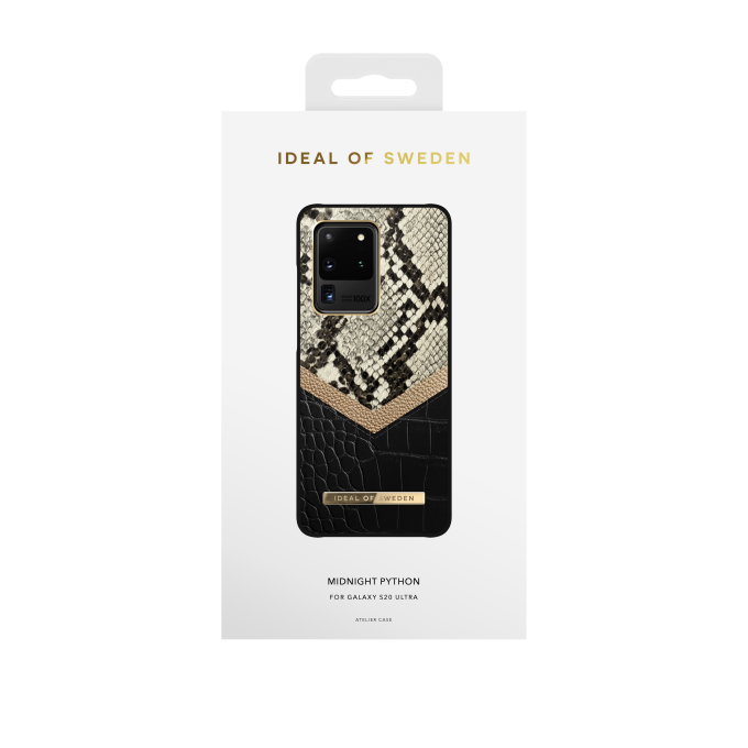 Samsung S20 ULTRA iDeal Of Sweden nugarėlė Midnight Python