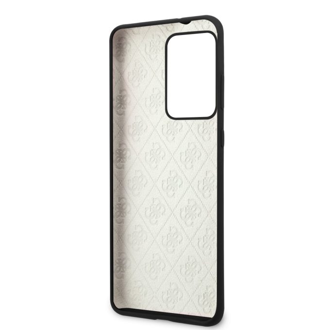 Samsung S20 ULTRA juoda GUESS nugarėlė GUHCS69LS4GBK