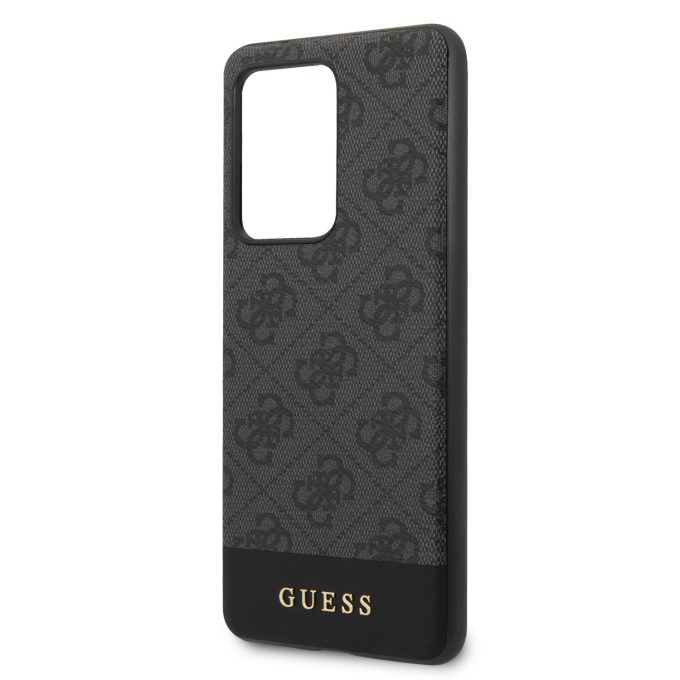 Samsung S20 ULTRA pilka GUESS nugarėlė GUHCS69G4GLGR