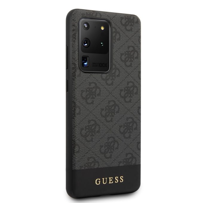 Samsung S20 ULTRA pilka GUESS nugarėlė GUHCS69G4GLGR