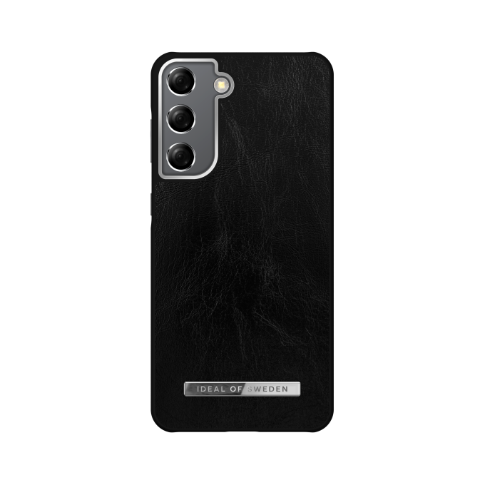 Samsung S21 iDeal Of Sweden nugarėlė Glossy Black - Silver