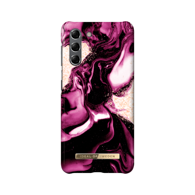 Samsung S21 iDeal Of Sweden nugarėlė Golden Ruby