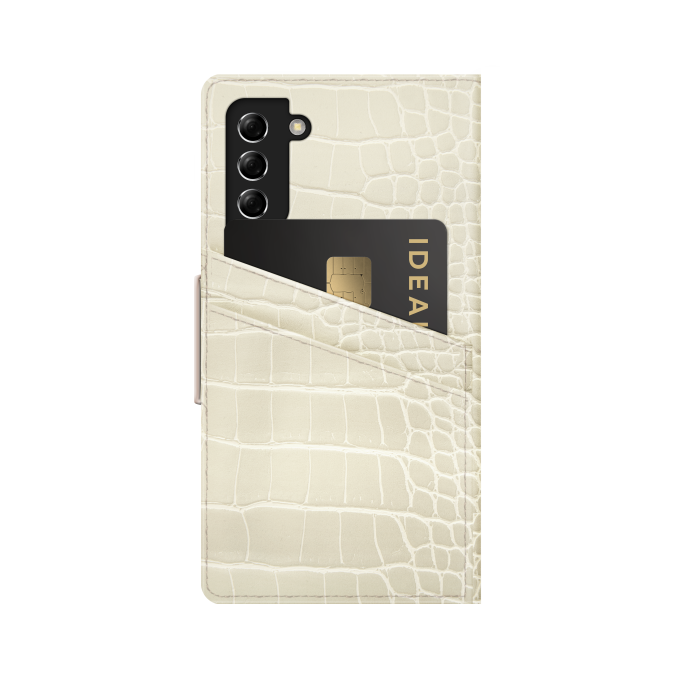Samsung S21+ iDeal Of Sweden dėklas Cream Beige