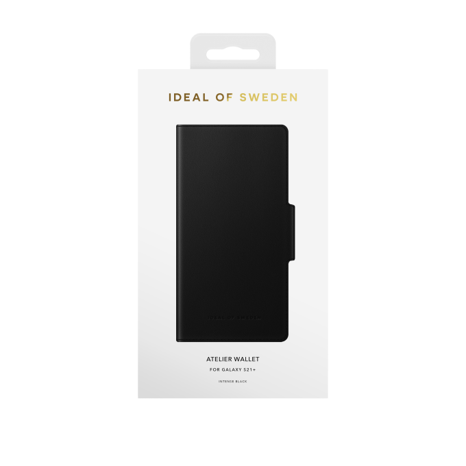 Samsung S21+ iDeal Of Sweden dėklas Intense Black