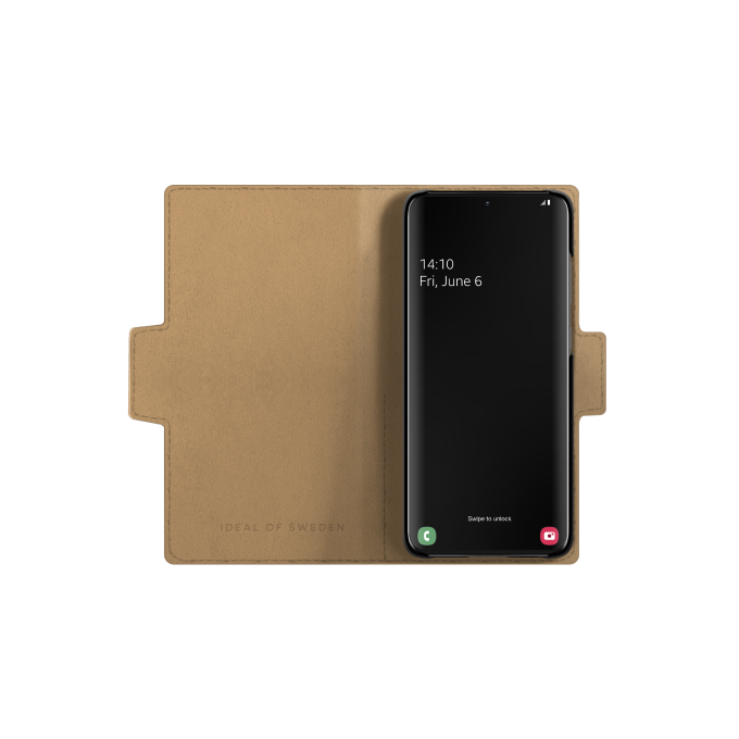 Samsung S21+ iDeal Of Sweden dėklas Intense Brown