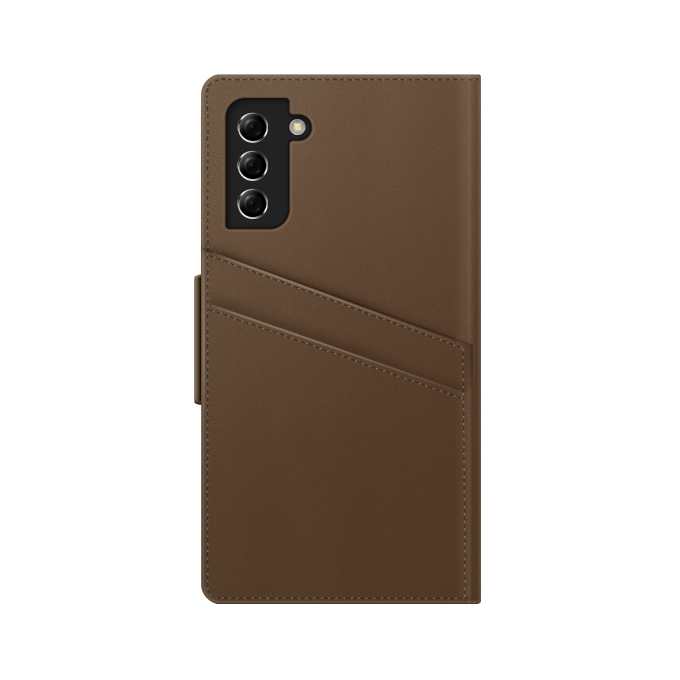Samsung S21+ iDeal Of Sweden dėklas Intense Brown