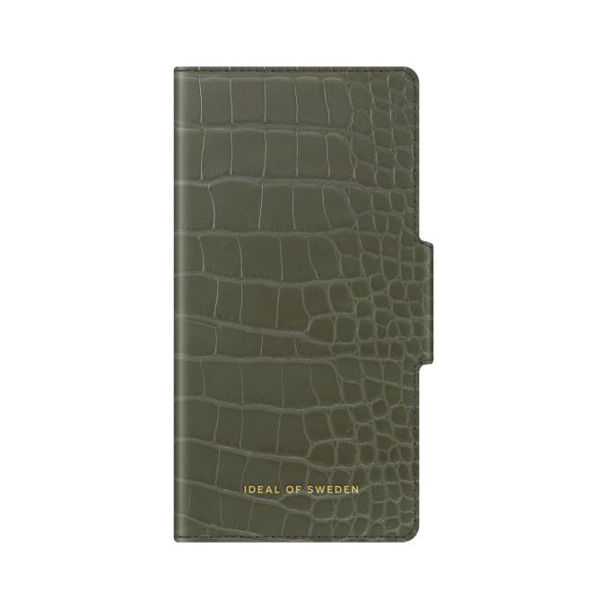 Samsung S21+ iDeal Of Sweden dėklas Khaki Croco