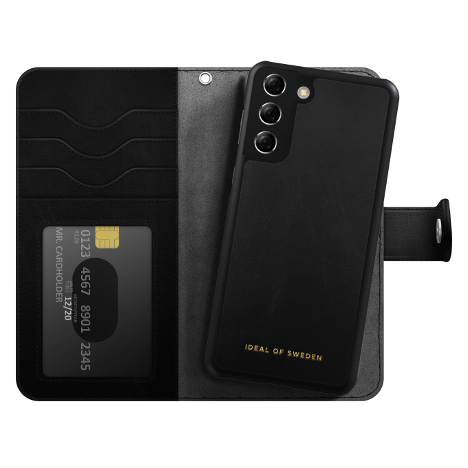 Samsung S21+ iDeal Of Sweden dėklas Magnet Wallet+