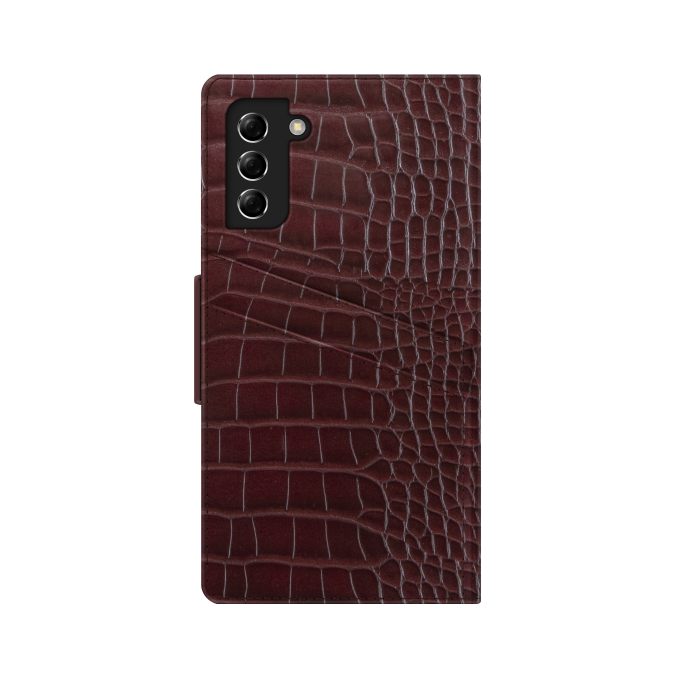 Samsung S21+ iDeal Of Sweden dėklas Scarlet Croco