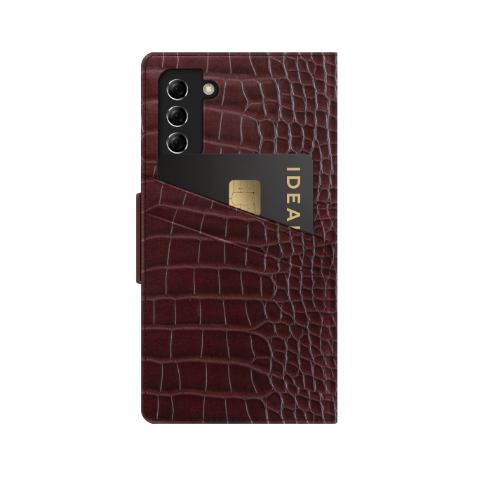 Samsung S21+ iDeal Of Sweden dėklas Scarlet Croco